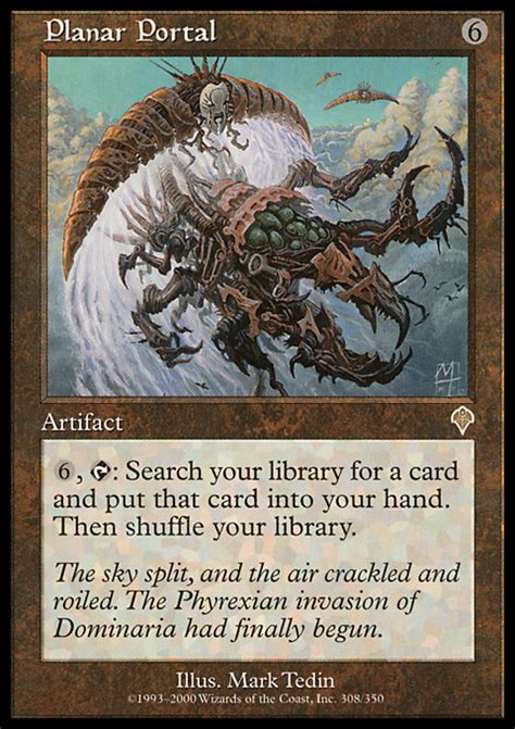 mtg planar portal.